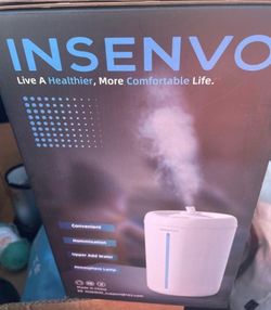 Brand New INSENVO Cool Mist Humidifier – 4.5L