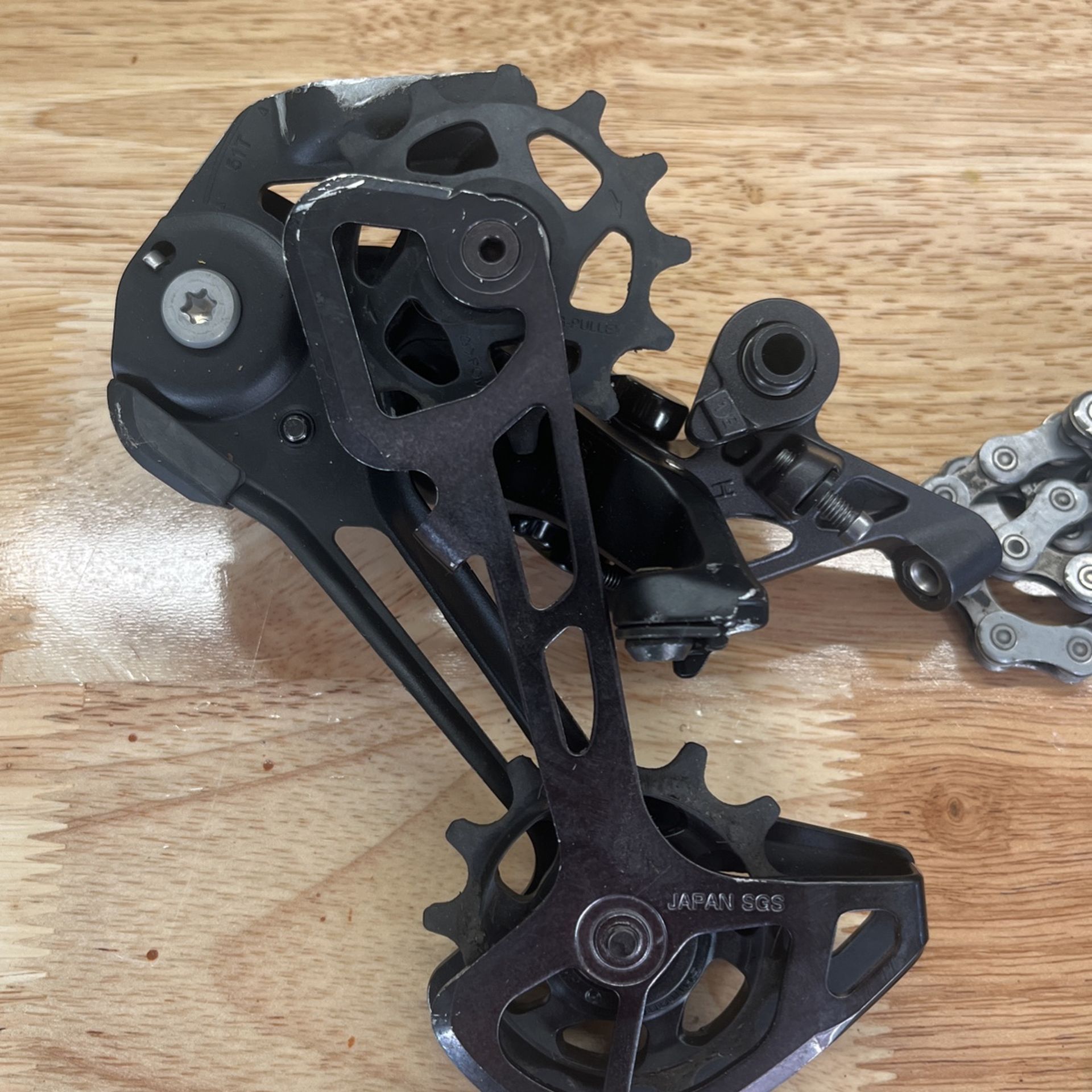 shimano xt 12 speed drivetrain