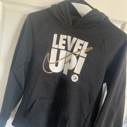 Size Small Level Up Hoodie For Little Kids 
