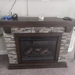 Electric fireplace
