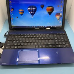 ..TOSHIBA SATÉLITE . .L855S….120 GB SSD...6.0 RAM . READY FOR CLASSES ON LINE OR WORK FROM HOME