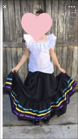 Folklorico skirt