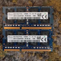 Ram SK hynix 16GB (2 x 8GB)