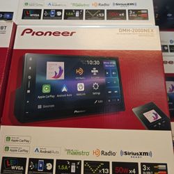 Pioneer DMH-W2000NEX  AppleCarPlay AndroidAuto Bluetooth USB Am Fm Receiver
