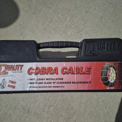 New Quality - Cobra Cable Chains & Adjusters