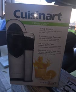 Cuisinart Citrus Juicer