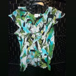 Multicolor Blouse (Size XL)