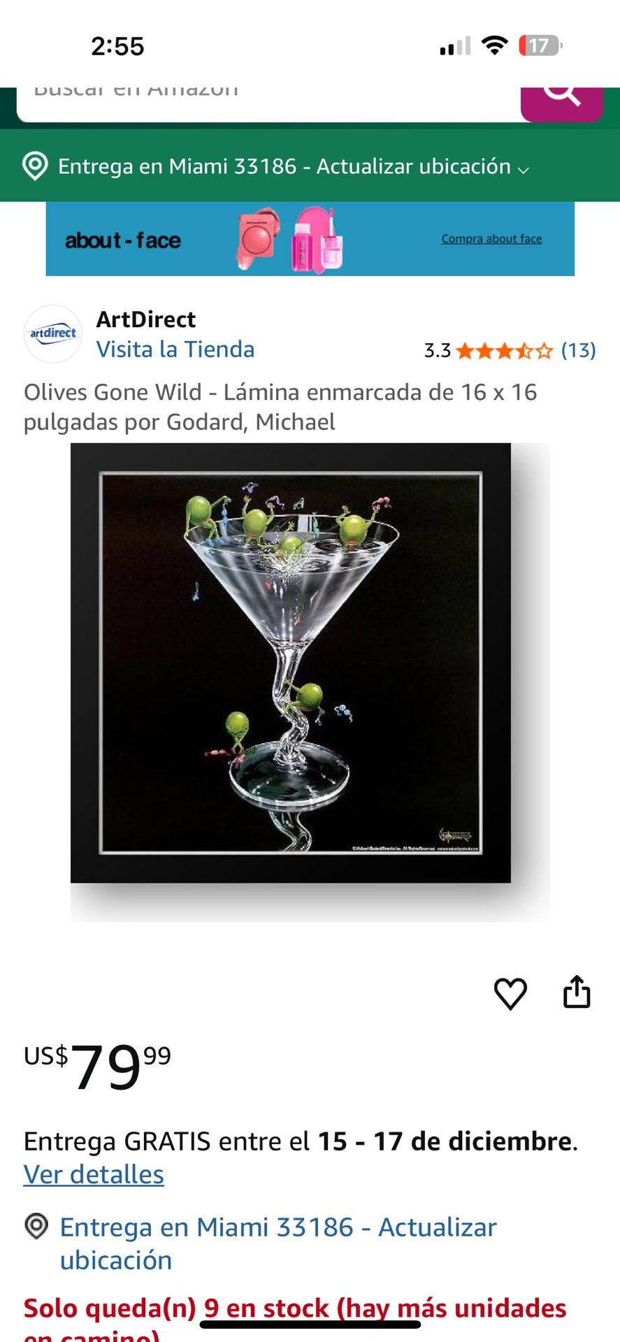 Michael Goddard picture frame