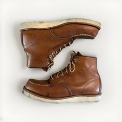 Red Wing Moc Boot 9D