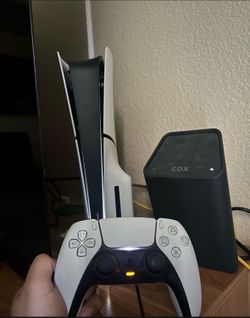 Ps5 with games