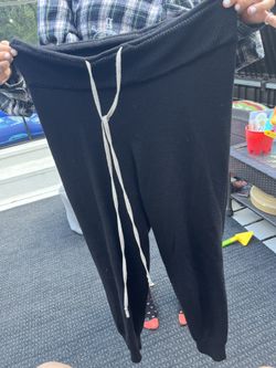 Rick Owen’s Mainline Sisyphus Knit Prisoner Pants Size M