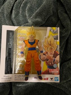 New SHF ssj goku