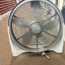 Aerospeed 20" 180 degree circlular 3-speed Fan