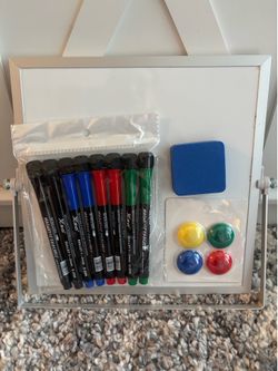 Dry erase white board 10x10