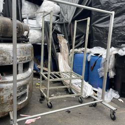 Clothes Rack With Wheels 