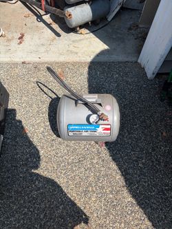 5 Gallon Portable Air Tank