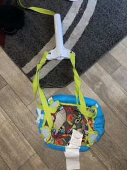 Baby door bouncer.