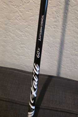Kai'li 60 Xflex Driver Shaft