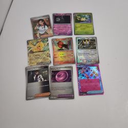 Prismatic Evolutions Hits Lot Of 9