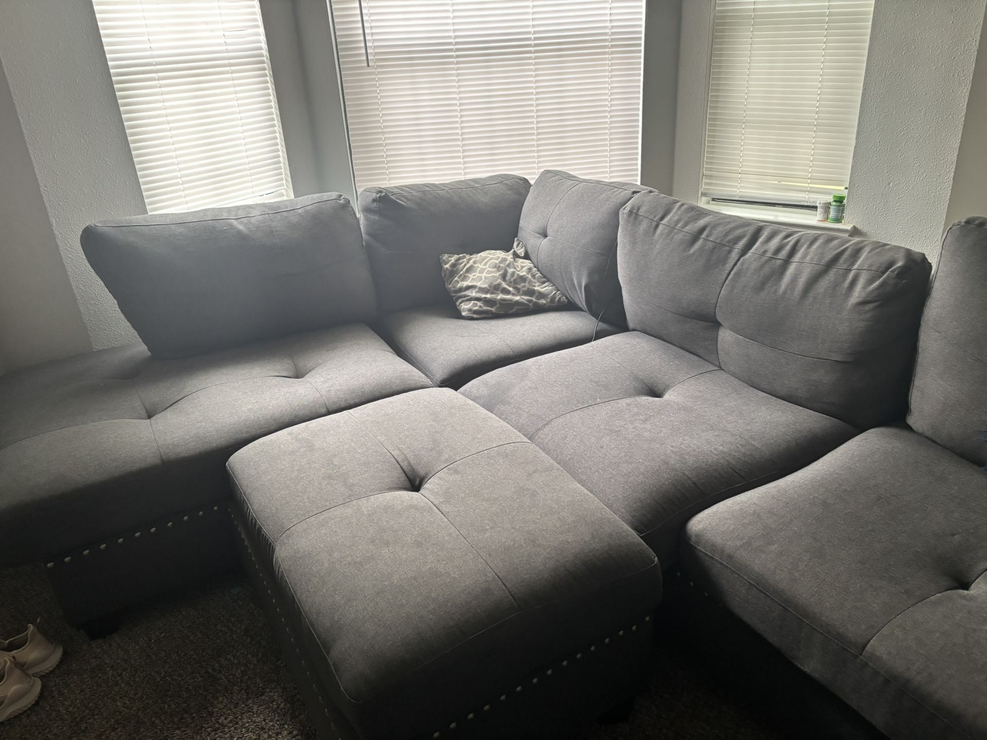 Poundex Sofa