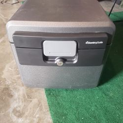Sentry Safe Waterproof Fire-Resistant Chest & Files