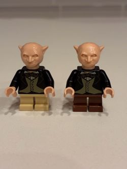 Lego Harry Potter Gringotts Goblin Minifigures Both For $20