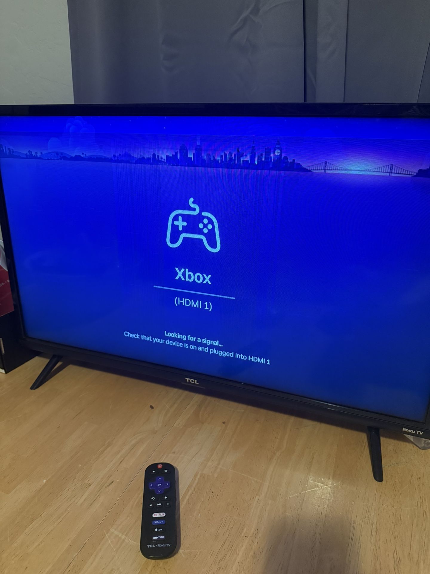Broken TCL Roku