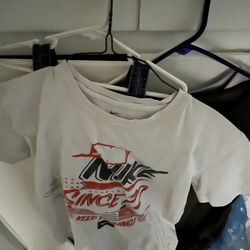 Clothing any size men or women kids shirts