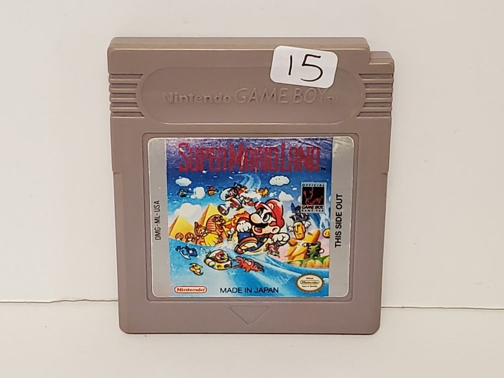 Nintendo Gameboy Super Mario Land