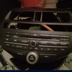 Stock Radio For An 08 Accord Ex-l Coupe 