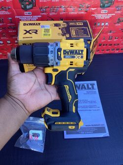 DEWALT 20V XR BRUSHLESS CORDLESS 1/2-IN. HAMMER DRILL ( TOOL ONLY )