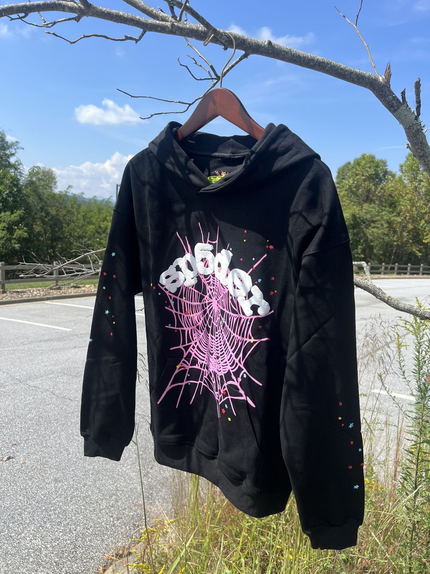 Sp5der Hoodie (Medium)