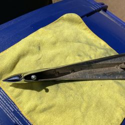 53 Chevy Bel Air Hood Ornament 