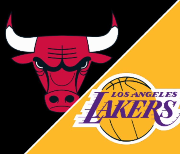 Bulls Vs Lakers @ United Center