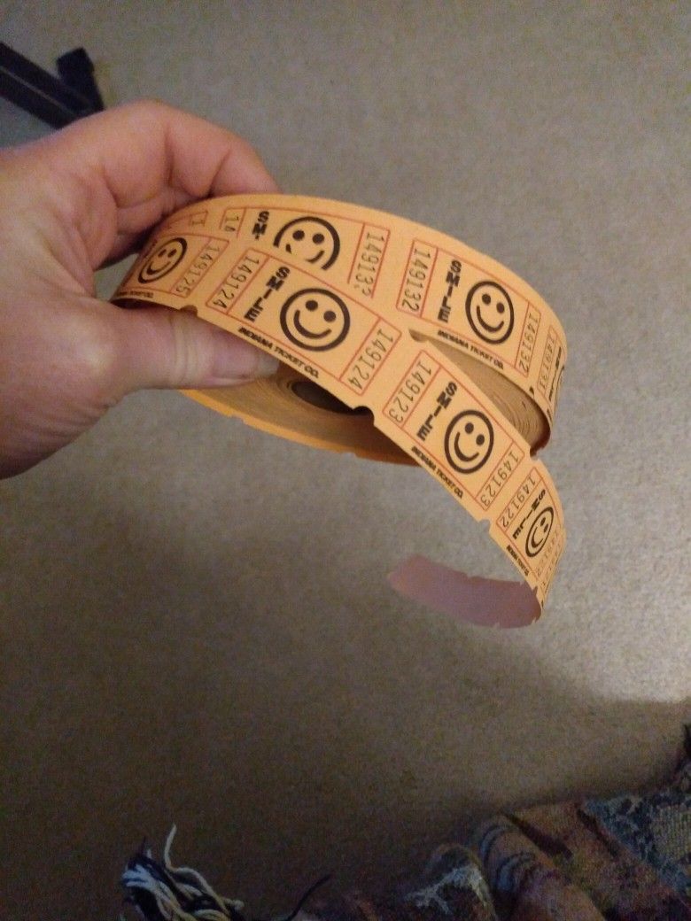 Raffle Tickets.