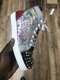 Christian louboutin red bottoms