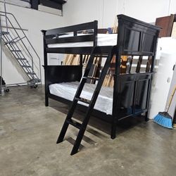 Twin Bunk Bed And Mattress 