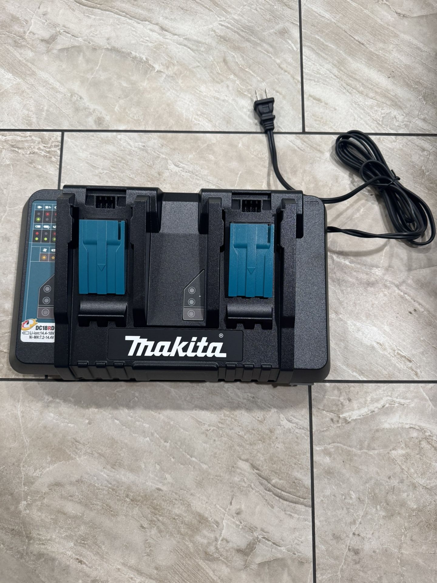 Makita Two Port Multi Charger 