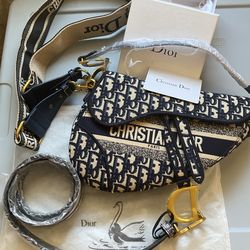 Saddle Bag & Belt Set