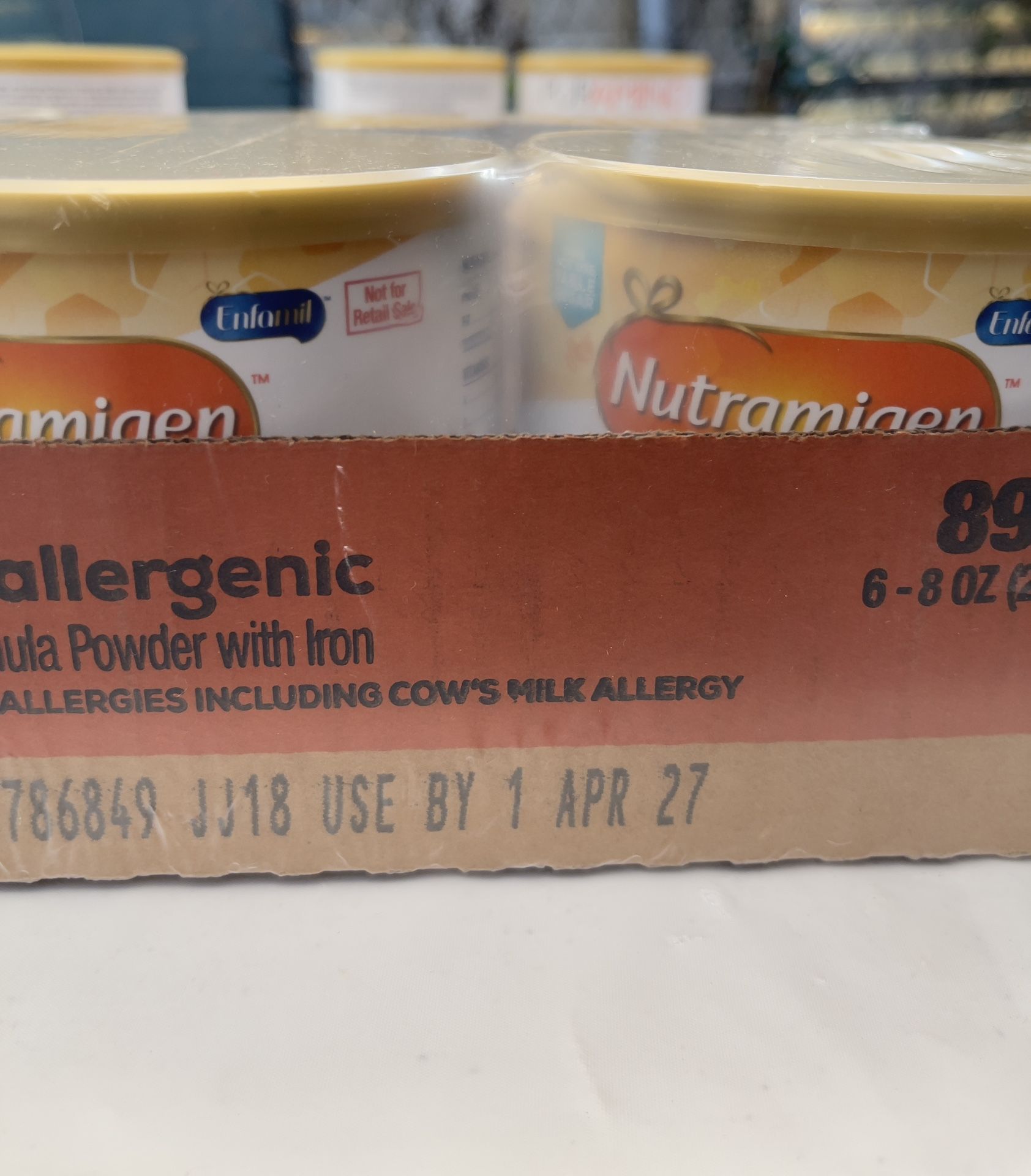 Nutramigen Baby Formula