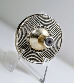 Monarch 999 silver spinning top thingy - cash local pickup at angleton