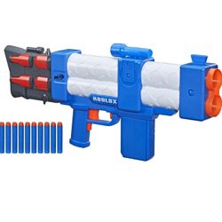 NERF×Roblox Arsenal Pulse Motorized Dart Blaster + 10 Darts + Game Code