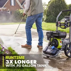 Ryobi pressurewasher Honda motor