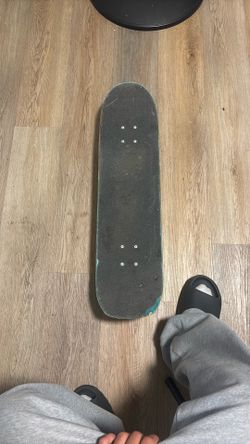 dont use my skateboard anymore