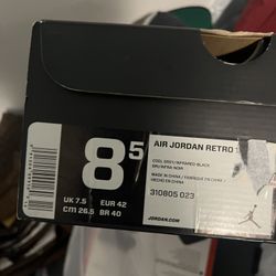 Air Jordan 10 Retro 'Cool Grey'