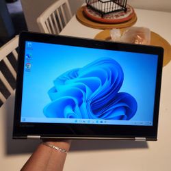 Lenovo IdeaPad Flex 4-1470 14" Laptop touchscreen FLEX  Intel Pentium 4405U 4GB RAM 120GB SSD  Windows 11 pro.  Microsoft office installed.  It has so