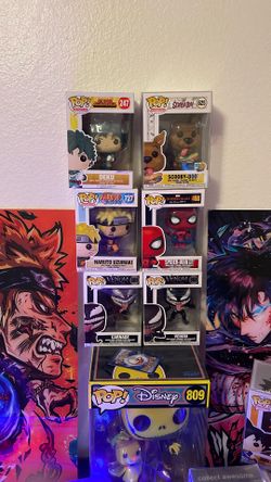 Funko Pops