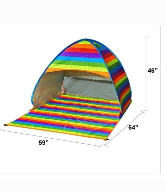 Brand New Pop Up Beach Tent