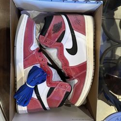 10.5 Jordan 1 Trophy Room Blue laces 10.5