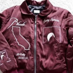 Rhude Bomber Jacket Size L Fashion Street Brand 